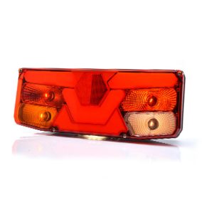 Hátsó lámpa búra WAS