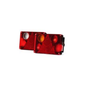 Hátsó lámpa búra