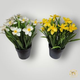 Cserépben lévő virág, 24 cm