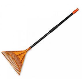 Lombseprű fém nyéllel, 22 fogas