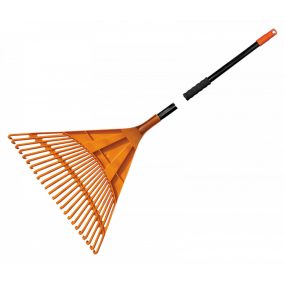 Lombseprű fém nyéllel, 24 fogas