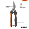 Metszőolló rozsdamentes pengével V-SERIES PRECISION