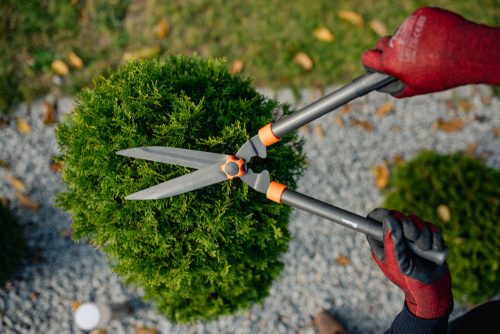 Sövényvágó, egyenes pengével V-SERIES-P