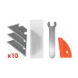 Metszőolló MULTI TOOLS, SK2 acél