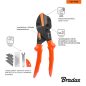 Metszőolló MULTI TOOLS, SK2 acél