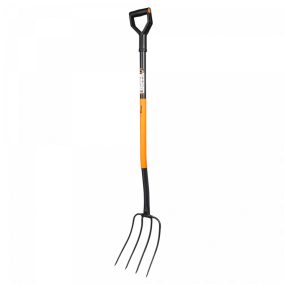   Mezőgazdasági villa ergonomikus markolattal, edzett bóracél fejjel 133cm 