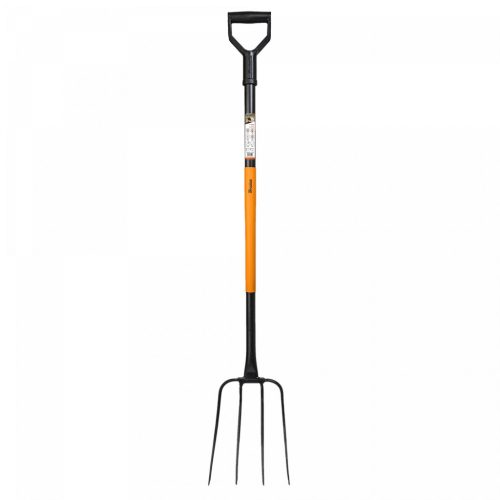 Mezőgazdasági villa ergonomikus markolattal, edzett bóracél fejjel 133cm 