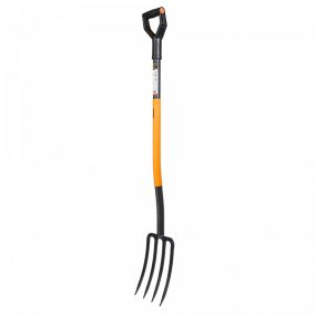   Mezőgazdasági ásóvilla ergonomikus markolattal, edzett bóracél fejjel 125cm 