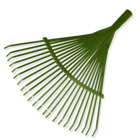 Fém lombseprű fej, nyél nélkül