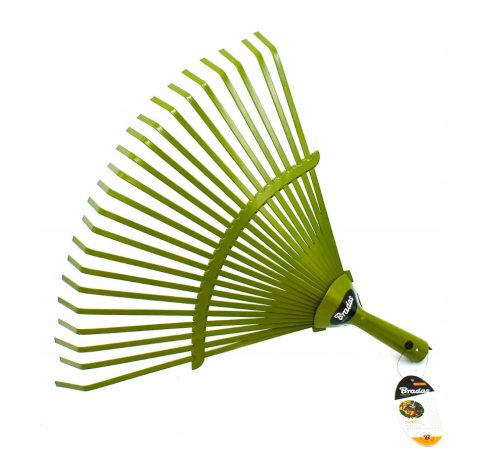 Fém lombseprű fej, nyél nélkül