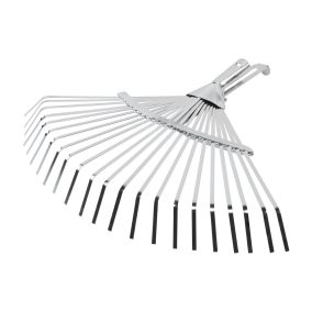 Állítható fém lombseprű, nyél nélkül