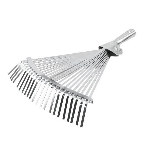 Állítható fém lombseprű, nyél nélkül