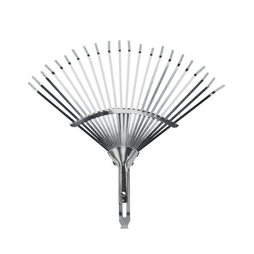 Állítható fém lombseprű, nyél nélkül