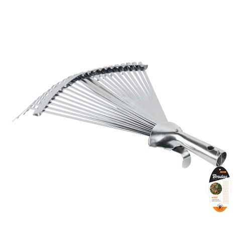 Állítható fém lombseprű, nyél nélkül