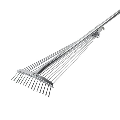 Lombseprű állítható, fém nyéllel (K12)