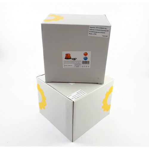 Ledes sárga villogó 12-24V