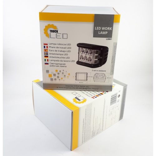 Ledes munkalámpa készlet 2db-os