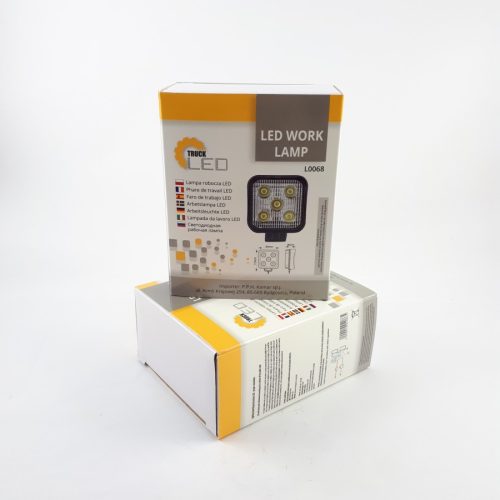 Ledes munkalámpa 5x3W