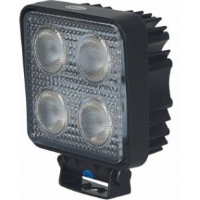 Ledes munkalámpa kocka alakú 4x5W