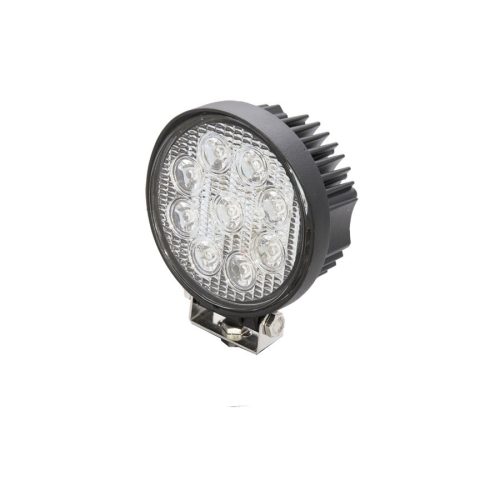 LED munka lámpa, 9 LED lámpa kerek 12/24V 