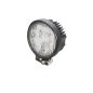 LED munka lámpa, 9 LED lámpa kerek 12/24V