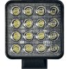 Led munkalámpa 16x3 W kocka alakú