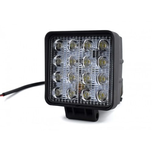 LED MUNKALÁMPA 16x3w KOCKA ALAKÚ-16-LED