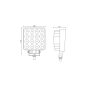 LED MUNKALÁMPA 16x3w KOCKA ALAKÚ-16-LED