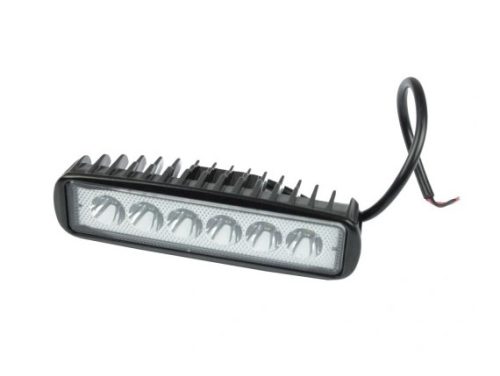 Ledes munkalámpa 6x3W