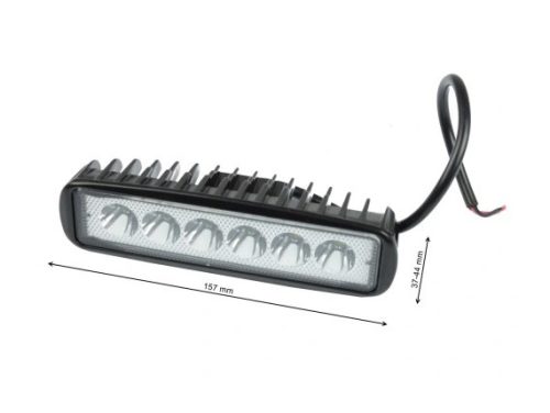 Ledes munkalámpa 6x3W