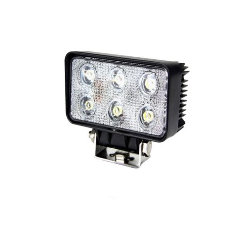 Led munkalámpa 12-24V 6x3W