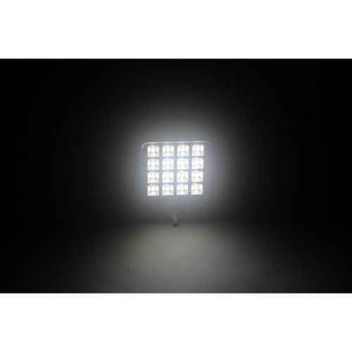 Ledes munkalámpa 16 LED kapcsolóval szerelt