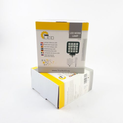 Ledes munkalámpa 16 LED kapcsolóval szerelt