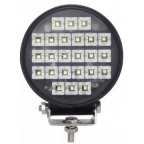 Ledes munkalámpa kör alakú 24 LED kapcsolóval szerelt