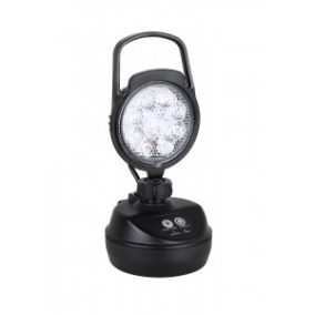 Akkumulátoros led-es munkalámpa, mágneses 9xLED *A