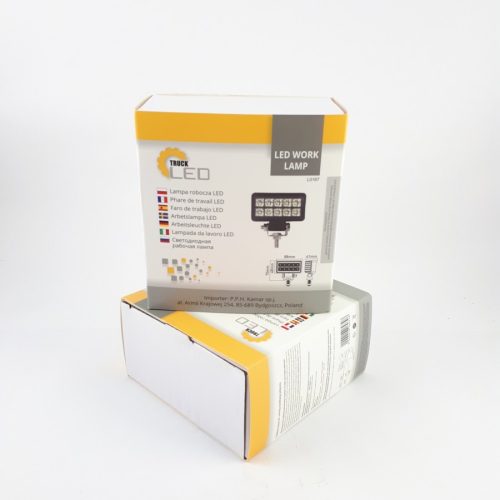 Ledés munkalámpa 10 ledes