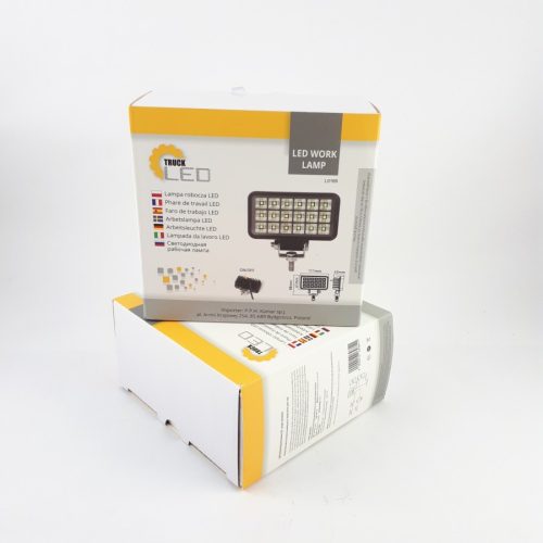 Ledes munkalámpa 18 ledes *A