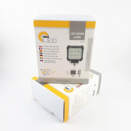 Ledes munkalámpa  12-ledes