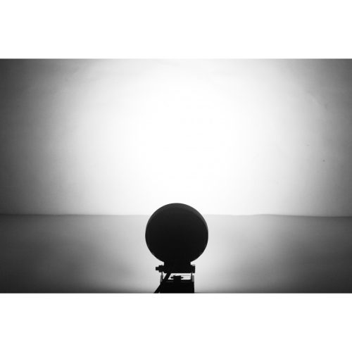 Ledes munkalámpa kerek 9xled Plus