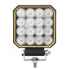 Ledes munka lampá szögletes 16x led Plus