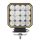 Ledes munka lampá szögletes 16x led Plus
