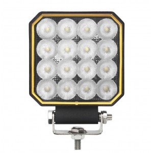 Ledes munka lampá szögletes 16x led Plus