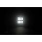 Munkalámpa négyzetalakú 16xLED + Stripe LED