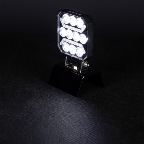 Munkalámpa 10xLED + 2x LED sárga