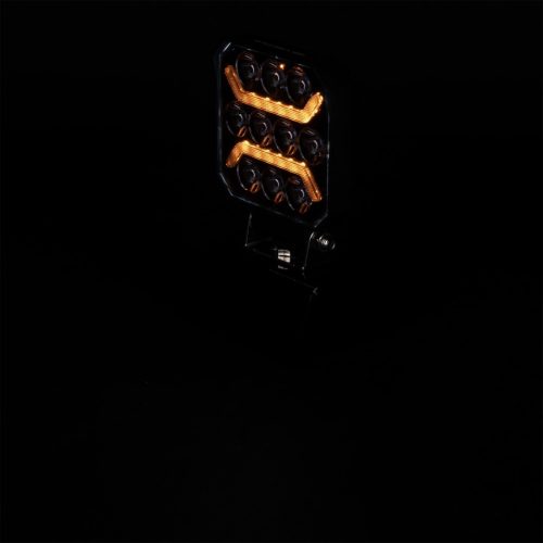 Munkalámpa 10xLED + 2x LED sárga