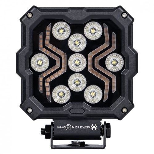 LED-es munkalámpa 18W, 9xLED X-SPIDER 2