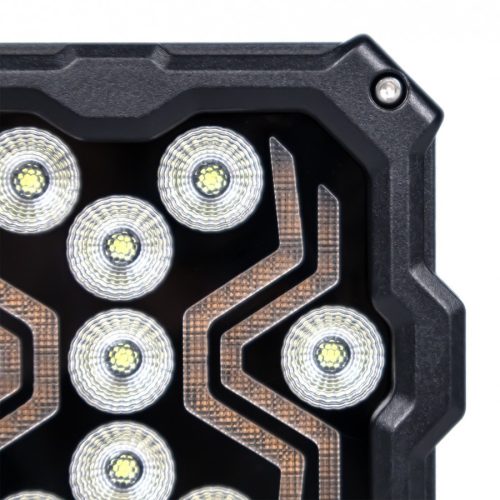 LED-es munkalámpa 18W, 9xLED X-SPIDER 2
