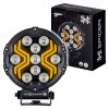 LED-es munkalámpa 18W, 9xLED X-SPIDER 3