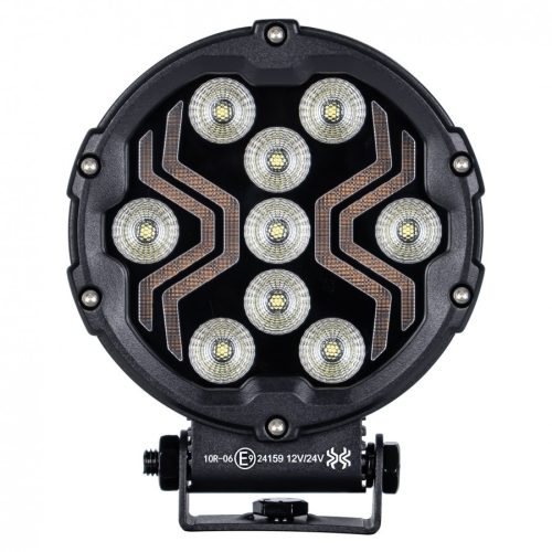 LED-es munkalámpa 18W, 9xLED X-SPIDER 3