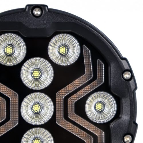 LED-es munkalámpa 18W, 9xLED X-SPIDER 3